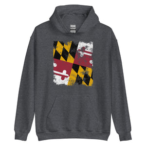 Maryland State Flag Hoodie