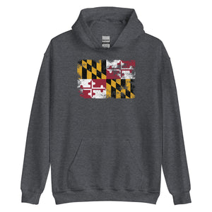 Maryland State Flag Hoodie