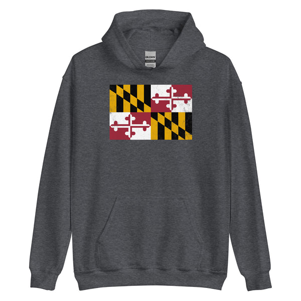 Maryland State Flag Hoodie