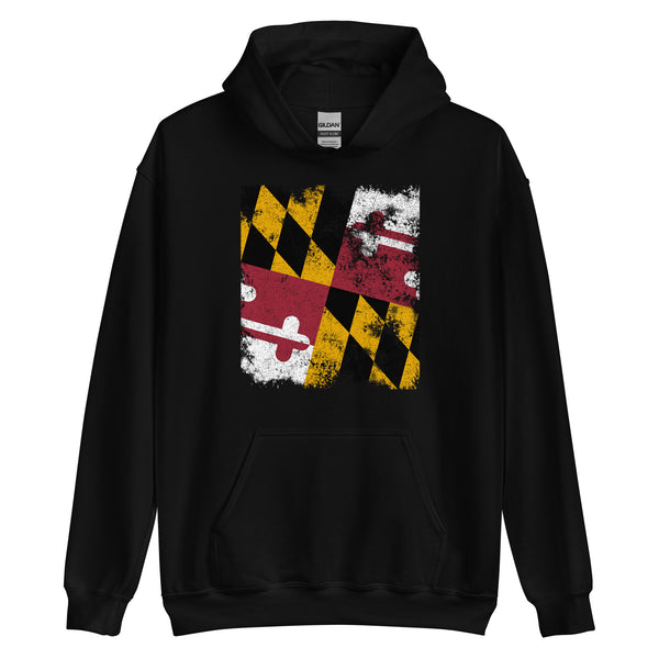 Maryland State Flag Hoodie