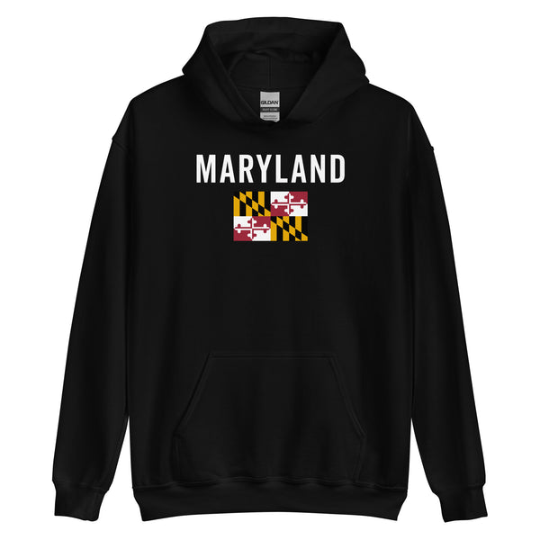 Maryland State Flag Hoodie