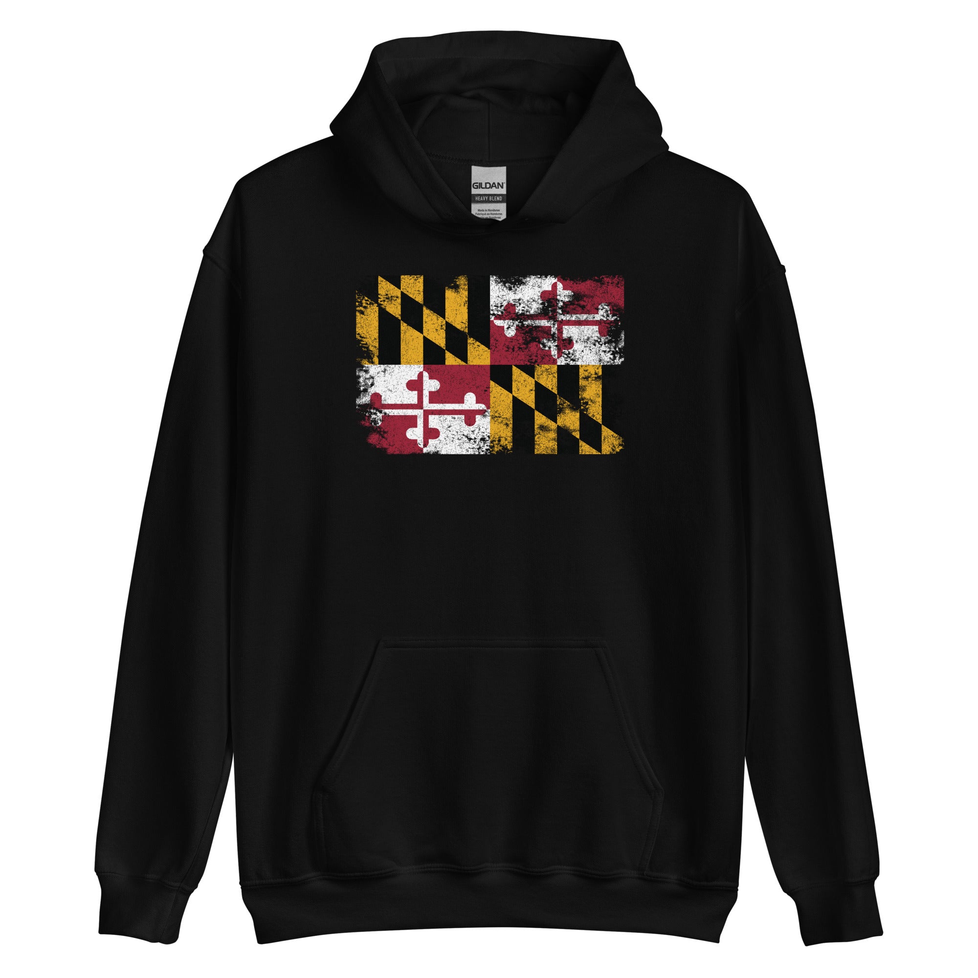 Maryland State Flag Hoodie