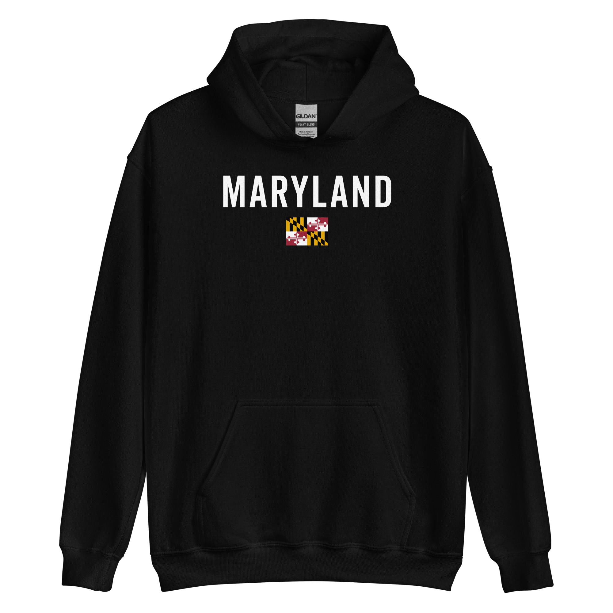 Maryland State Flag Hoodie