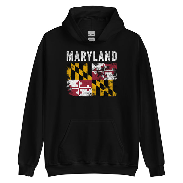 Maryland State Flag Hoodie