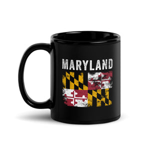 Maryland State Flag Mug