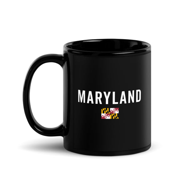 Maryland State Flag Mug
