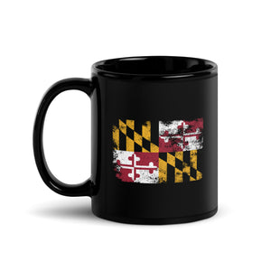 Maryland State Flag Mug
