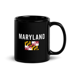 Maryland State Flag Mug
