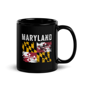 Maryland State Flag Mug