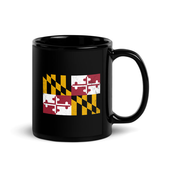 Maryland State Flag Mug