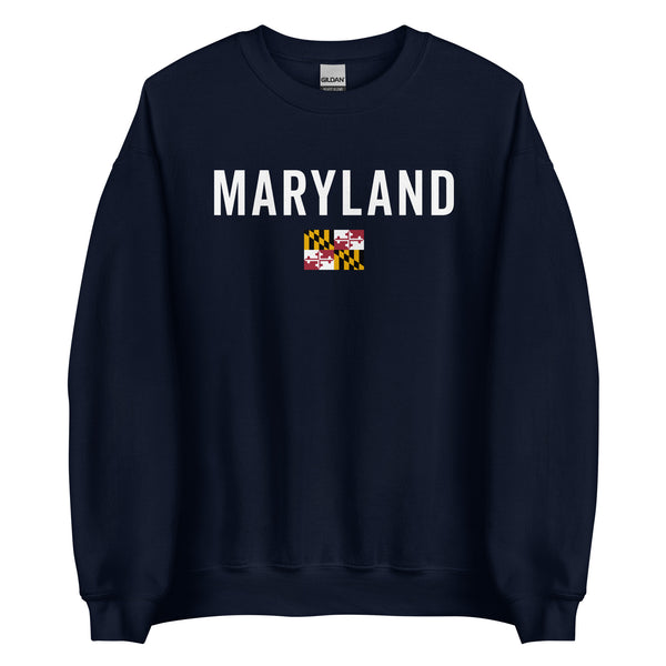 Maryland State Flag Sweatshirt