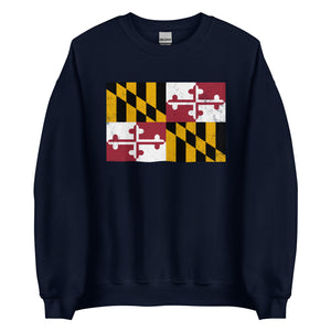 Maryland State Flag Sweatshirt