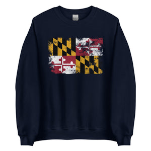 Maryland State Flag Sweatshirt