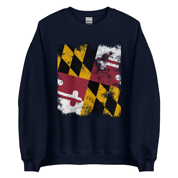 Maryland State Flag Sweatshirt