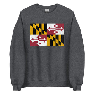 Maryland State Flag Sweatshirt