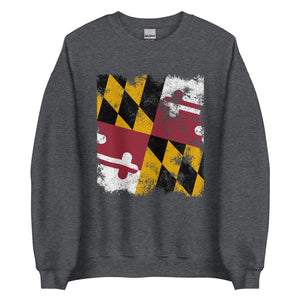 Maryland State Flag Sweatshirt