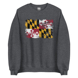 Maryland State Flag Sweatshirt