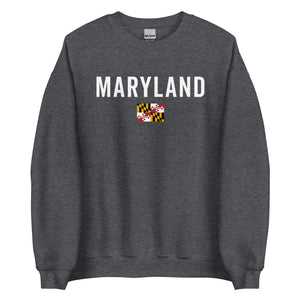Maryland State Flag Sweatshirt