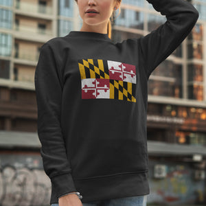 Maryland State Flag Sweatshirt