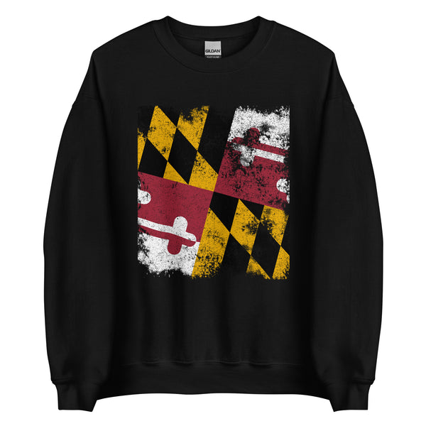 Maryland State Flag Sweatshirt