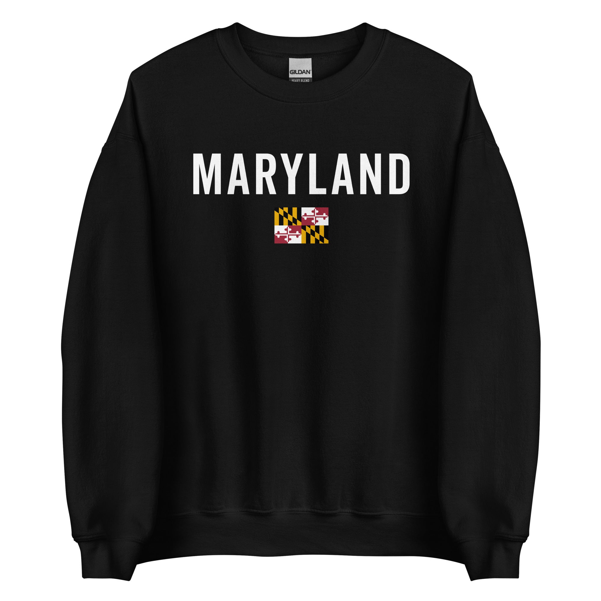 Maryland State Flag Sweatshirt