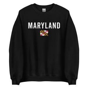 Maryland State Flag Sweatshirt