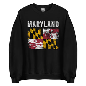 Maryland State Flag Sweatshirt