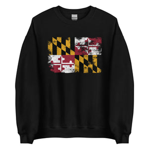 Maryland State Flag Sweatshirt