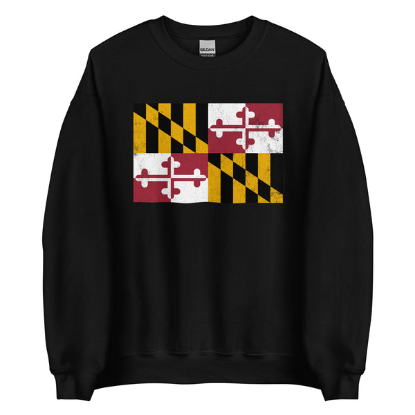 Maryland State Flag Sweatshirt