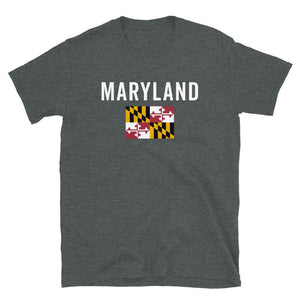 Maryland State Flag T-Shirt