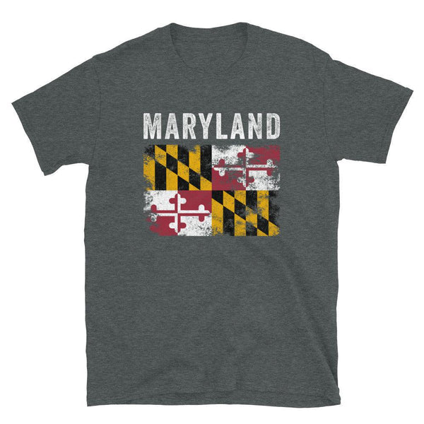 Maryland State Flag T-Shirt