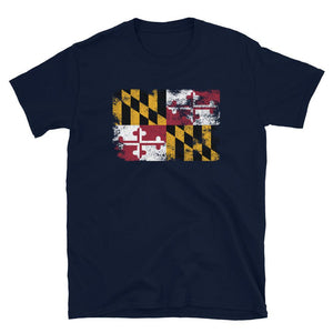 Maryland State Flag T-Shirt