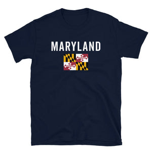Maryland State Flag T-Shirt