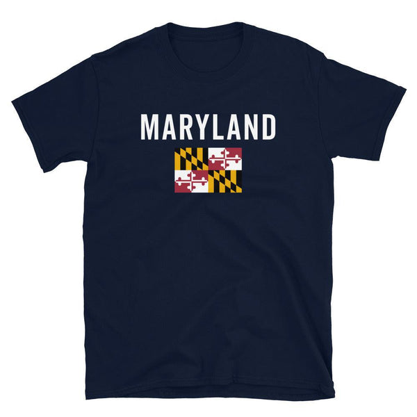 Maryland State Flag T-Shirt