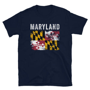 Maryland State Flag T-Shirt