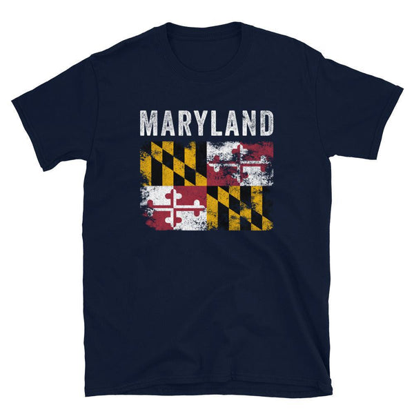 Maryland State Flag T-Shirt