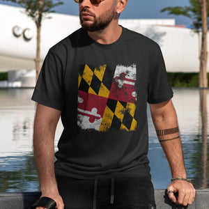 Maryland State Flag T-Shirt