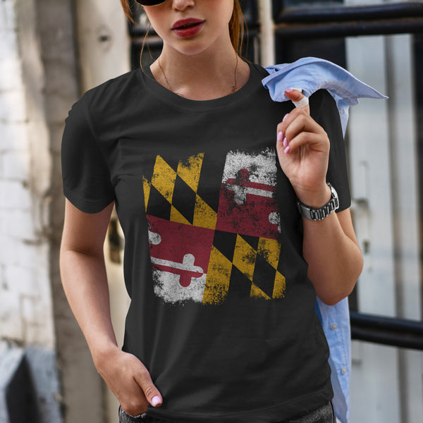 Maryland State Flag T-Shirt