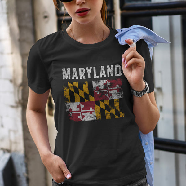 Maryland State Flag T-Shirt