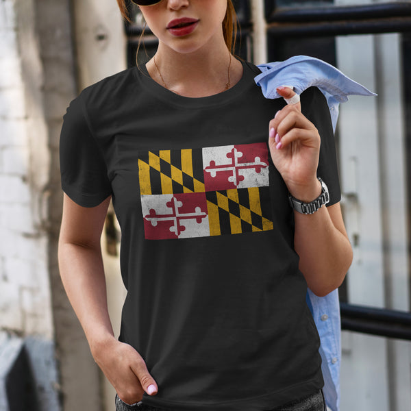 Maryland State Flag T-Shirt