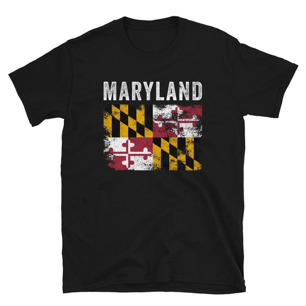 Maryland State Flag T-Shirt