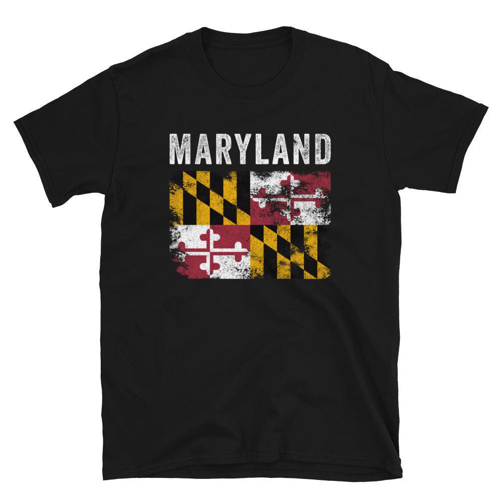 Maryland State Flag T-Shirt