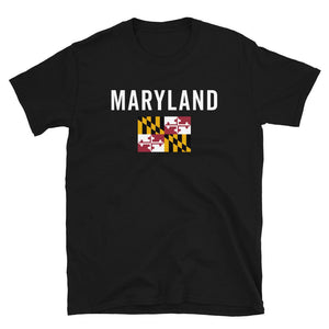 Maryland State Flag T-Shirt