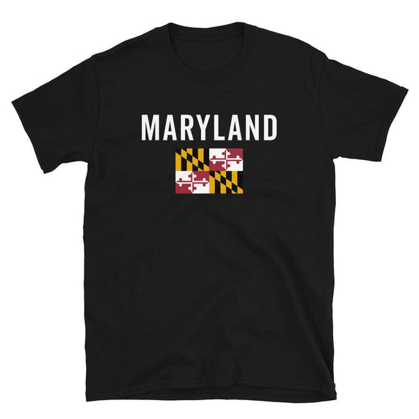 Maryland State Flag T-Shirt