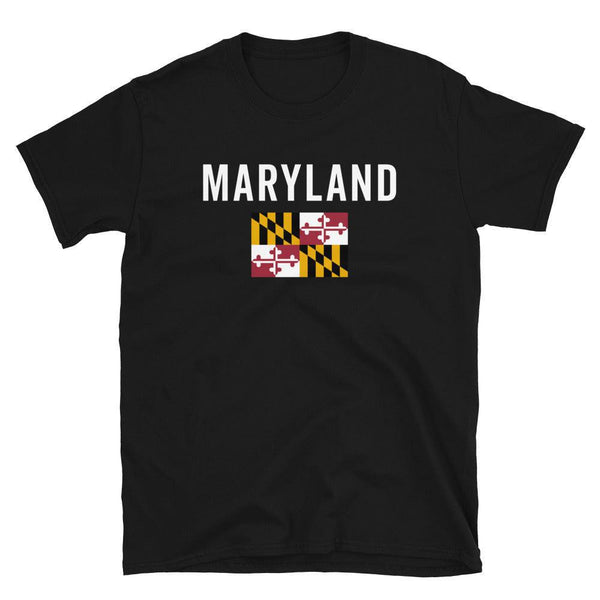 Maryland State Flag T-Shirt