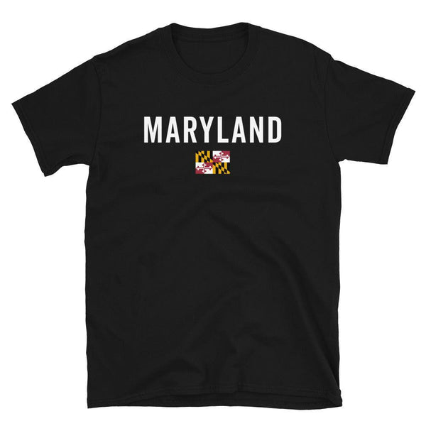 Maryland State Flag T-Shirt