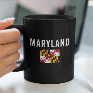 Maryland State Flag Mug