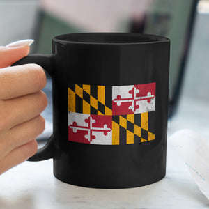 Maryland State Flag Mug