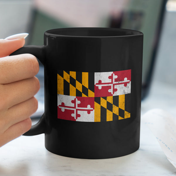Maryland State Flag Mug