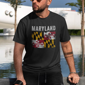 Maryland State Flag T-Shirt